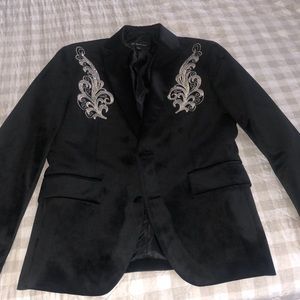 Inc brand new velvet tuxedo